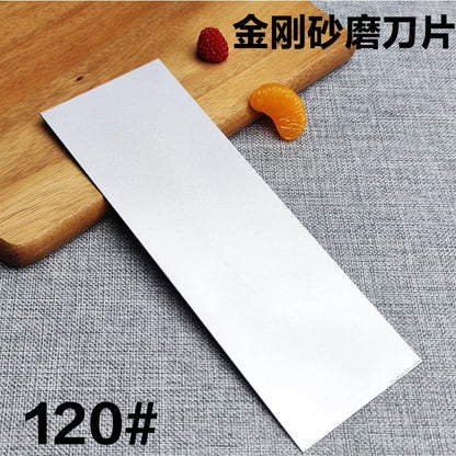 1000 Grit Diamond Plate Sharpening Stone – Large Whetstone for Professional Knife & Blade Sharpening, Apex Edge Tool