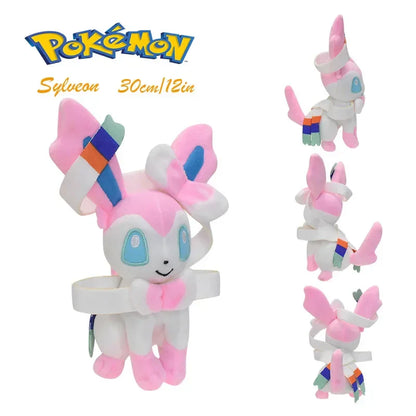 Sprigatito & Friends Plush Toys – Chikorita, Slowpoke, Froakie, Charizard Anime Stuffed Dolls, Gift for Kids
