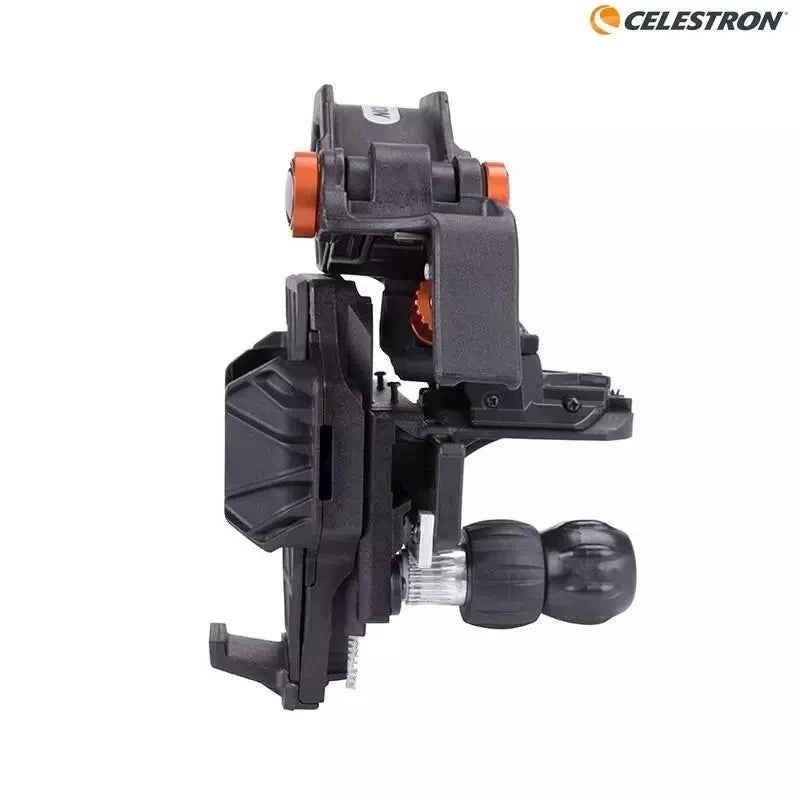 Celestron NexYZ 3-Axis Universal Smartphone Adapter - Fits Astronomical Telescopes, Binoculars, Microscopes & Sights