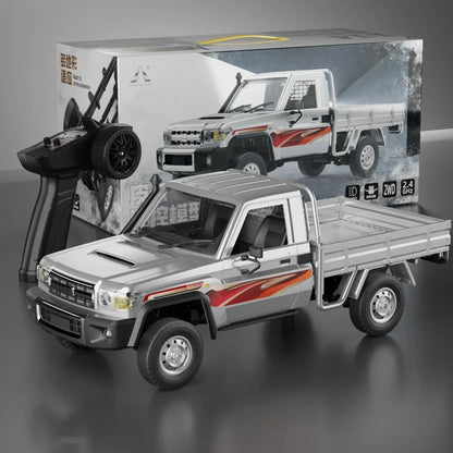MN82 Pro RC Off-Road Vehicle — 1:12 Scale 4WD Climbing Car for Toyota LC79 Simulation