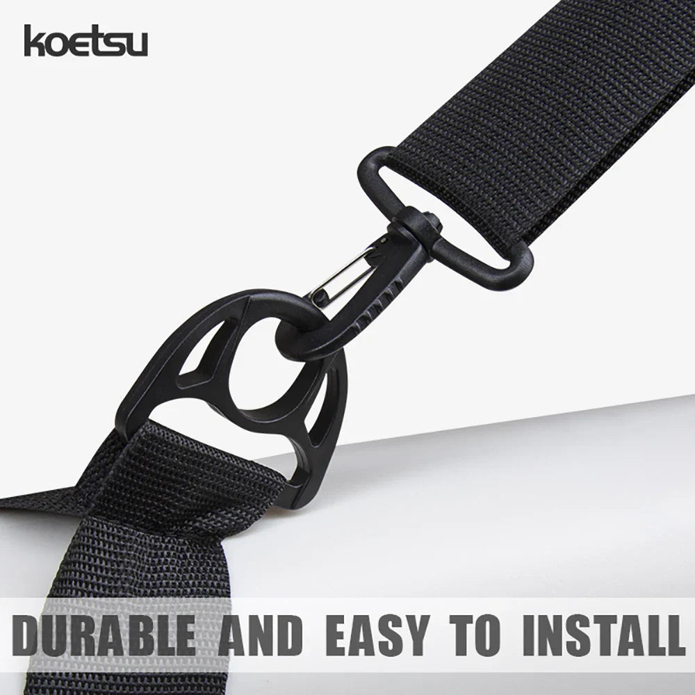 KOETSU Adjustable SUP Paddle Board Shoulder Strap — Comfortable Surfboard Carrying Belt