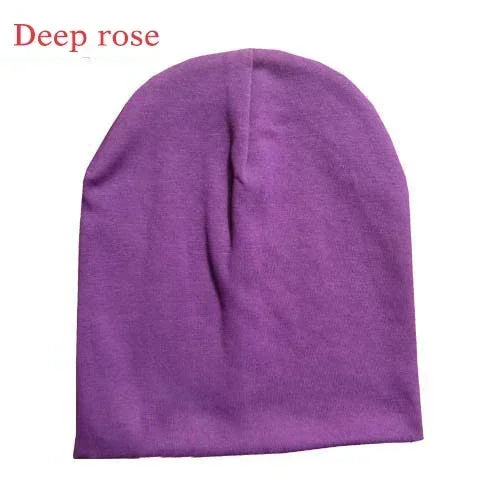 Baby Hip Hop Cap & Scarf Set - Cotton Toddler Hat for Boys & Girls 6M-3Y
