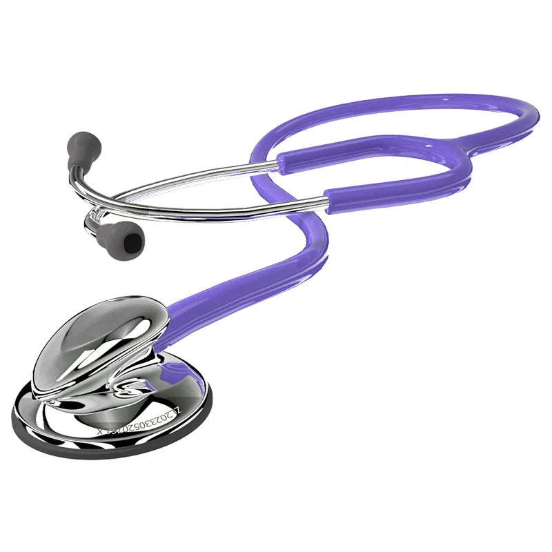 Professional Single Head Medical Stethoscope — Custom Engraved Cardiology Stethoscope for Nurses and Health Care Professionals