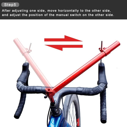 ZTTO Road Bike Shifter & Derailleur Alignment Tool — Height Angle Adjust Hand Shift Lever Measure Kit
