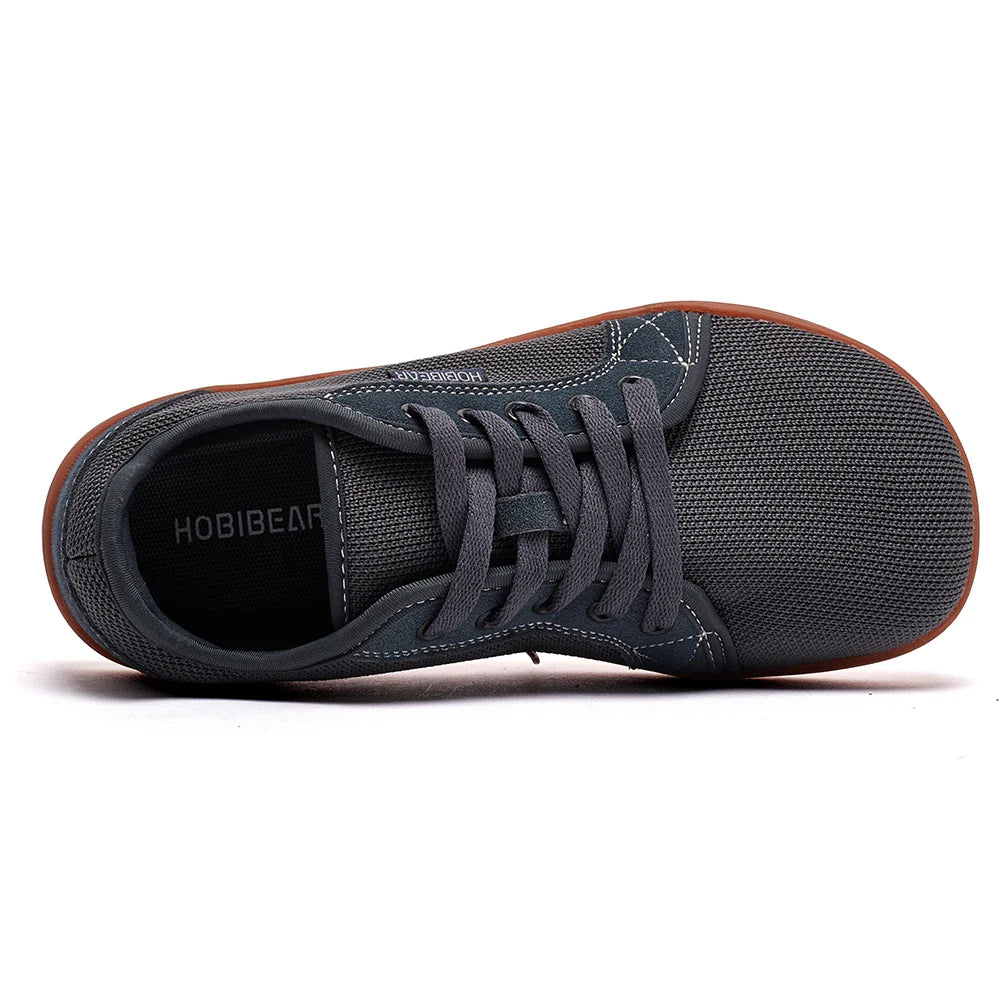HOBIBEAR Men’s Wide Barefoot Shoes | Unisex Trail Running, Non-Slip Minimalist Walking Shoes