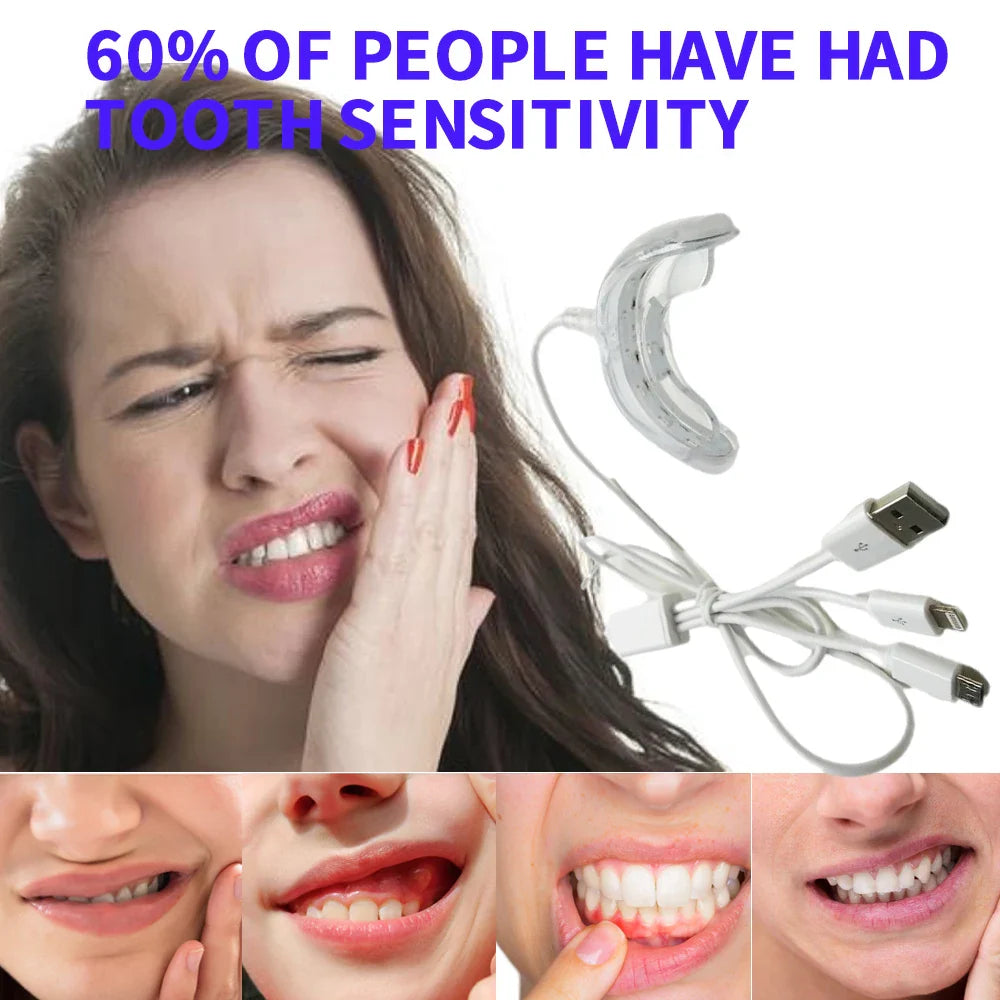 Red Light Therapy Device – Fast Relief for Tooth Pain & Gum Sensitivity