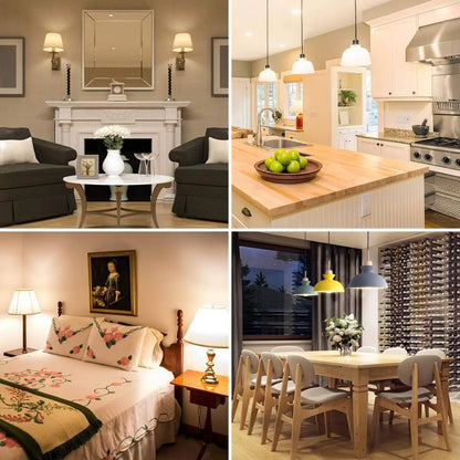 4PCS E27 LED Light Bulbs Set AC220V, Energy Efficient SMD2835 3W–20W Decorative Home Bedroom Lighting Lamps