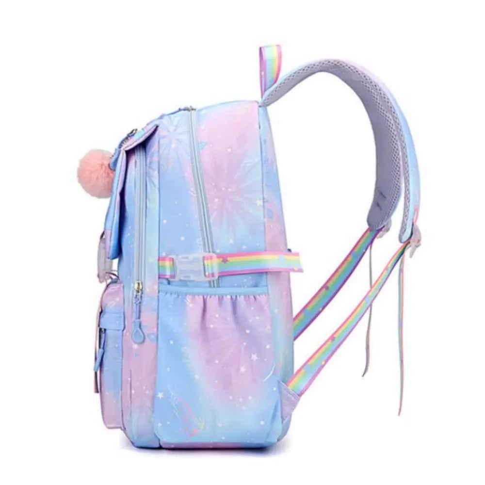 New Barbie Kids School Backpack – Canvas Travel & Laptop Bag for Boys, Girls, & Teenagers