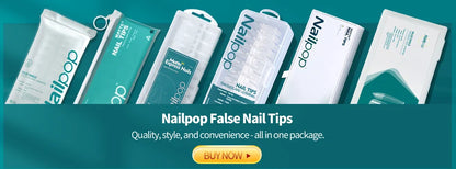 Nailpop UV Light – Handheld Mini Nail Cure Lamp, Portable Rechargeable Nail Dryer for Fast Gel Polish & Glue Curing