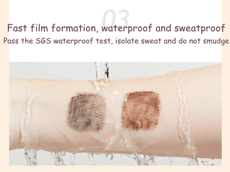 Judydoll Waterproof Silk Fiber Mascara – Black Long Curling Lash Extensions for Sexy Eyes Makeup