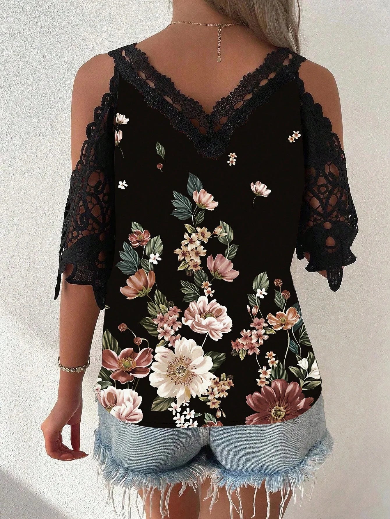 Women’s Elegant Loose Fit Long Sleeve Blouse – Casual Fashion Holiday Weekend Shirt Top for Everyday Wear