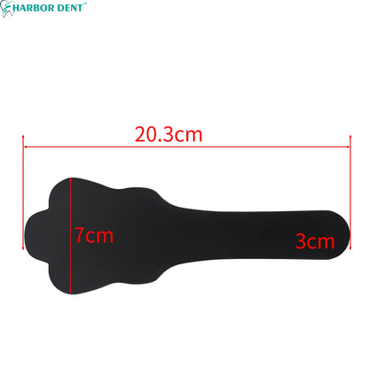Autoclavable Dental Photo Contrast Plate – Black Background Oral Cheek & Palate Photography Tool for Dental Imaging