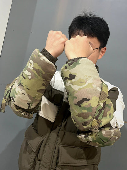 1000D Level IIIA Ballistic Forearm & Elbow Armor – Bulletproof Tactical Guards