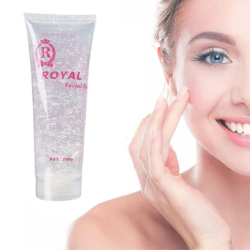 300ml Cooling Hair Removal Gel Cream – Full Body Depilatory Skin Care for Laser Hair Removal & Body Slimming (Men & Women)