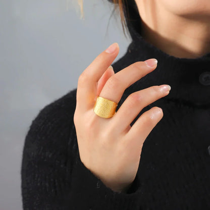 Dawapara 7 Archangels Protection Ring – Metatron Cube, Lilith Symbol, King Solomon Secrets Vintage Amulet Jewelry