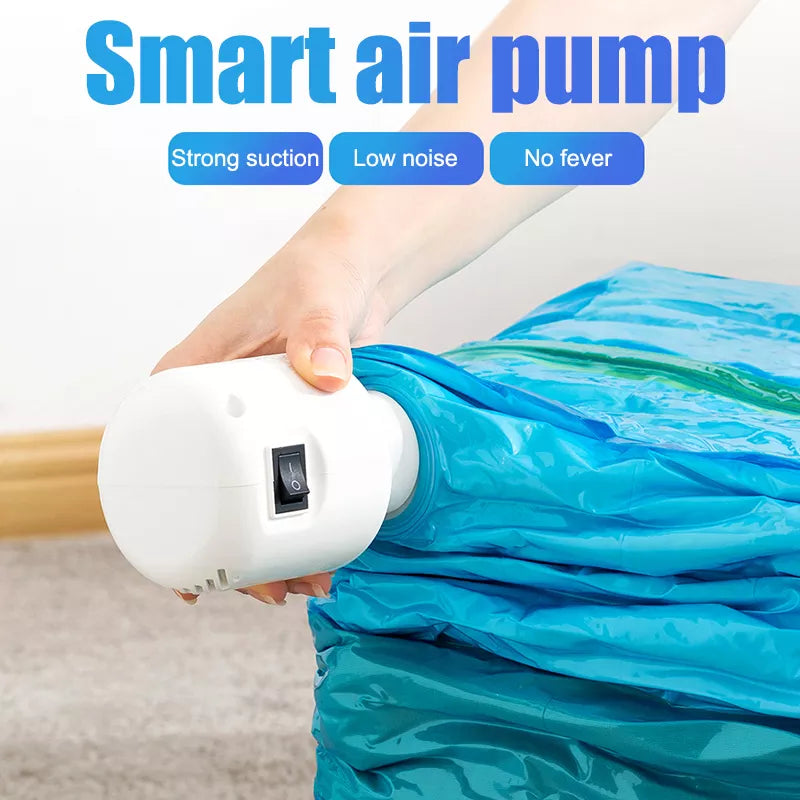 220V 55W Powerful Electric Vacuum Pump for Compression Bags: Ideal for Clothes Storage and Electric Sealer Machine