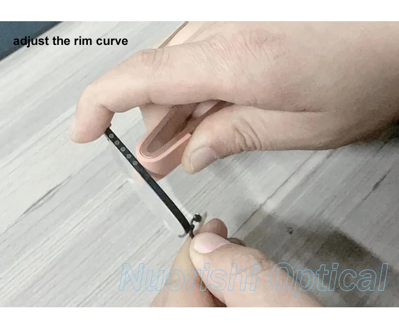 Multifunction Eyewear Frame Bending Tool | Glasses Adjusting Pliers for Rim, Temple, Bridge & Nose Pad Repair CRV