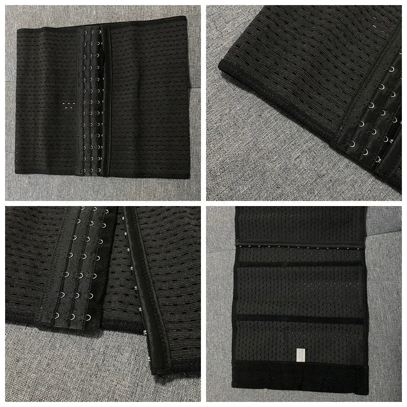 Women’s Waist Trainer & Body Shaper – Tummy Control Slimming Belt Corset, XS-6XL Abdomen Compression Fitness Shapewear