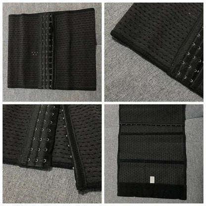 Women’s Waist Trainer & Body Shaper – Tummy Control Slimming Belt Corset, XS-6XL Abdomen Compression Fitness Shapewear