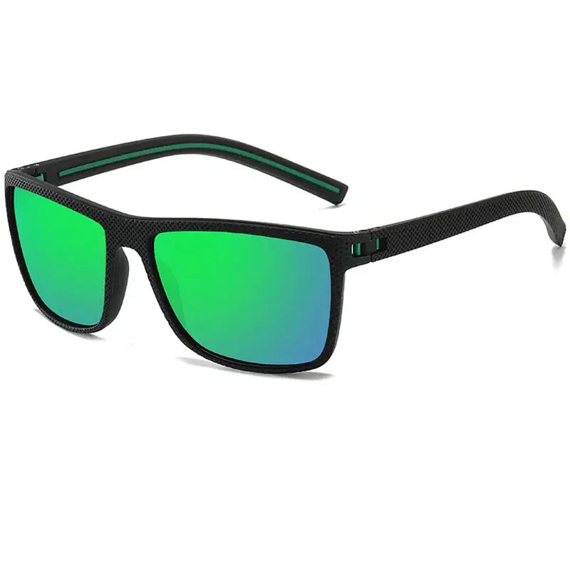 Square Polarized Sunglasses – Lightweight UV Protection Sun Glasses for Men & Women
