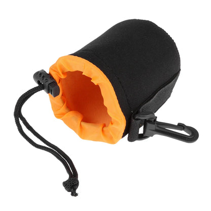 Neoprene Camera Lens Pouch — Waterproof Soft Case for Canon, Sony & Most DSLR Cameras