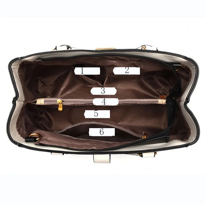 2024 New Luxury Designer Shoulder Bag - Large Capacity, Simple Stylish Elegant Handbag for Women