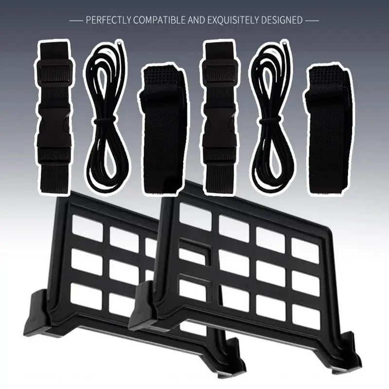 Rear Under-Seat Dividers for Ford Maverick 2022–2025 – Storage Organizer Accessories (2-Pack)