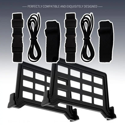 Rear Under-Seat Dividers for Ford Maverick 2022–2025 – Storage Organizer Accessories (2-Pack)