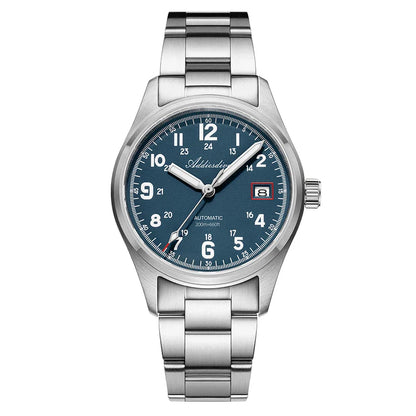 ADDIESDIVE AD2070 Men’s Automatic Mechanical Watch – Sapphire Crystal, 20Bar Waterproof, Super Luminous Stainless Steel