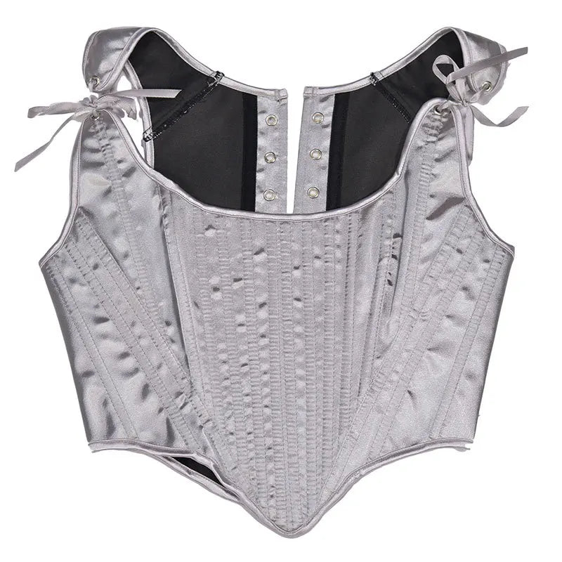 Sexy Lolita Underbust Corset – Slimming Bandage Bustier Top for Women Lingerie & Elegant Streetwear
