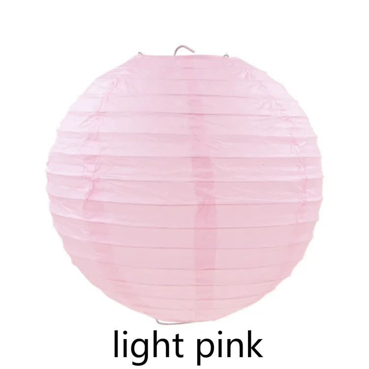 Paper Lantern Balls 10–40cm Baby Shower Birthday Wedding Party Decor DIY Craft Hanging Decoration Supplies