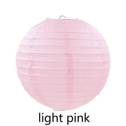 Paper Lantern Balls 10–40cm Baby Shower Birthday Wedding Party Decor DIY Craft Hanging Decoration Supplies