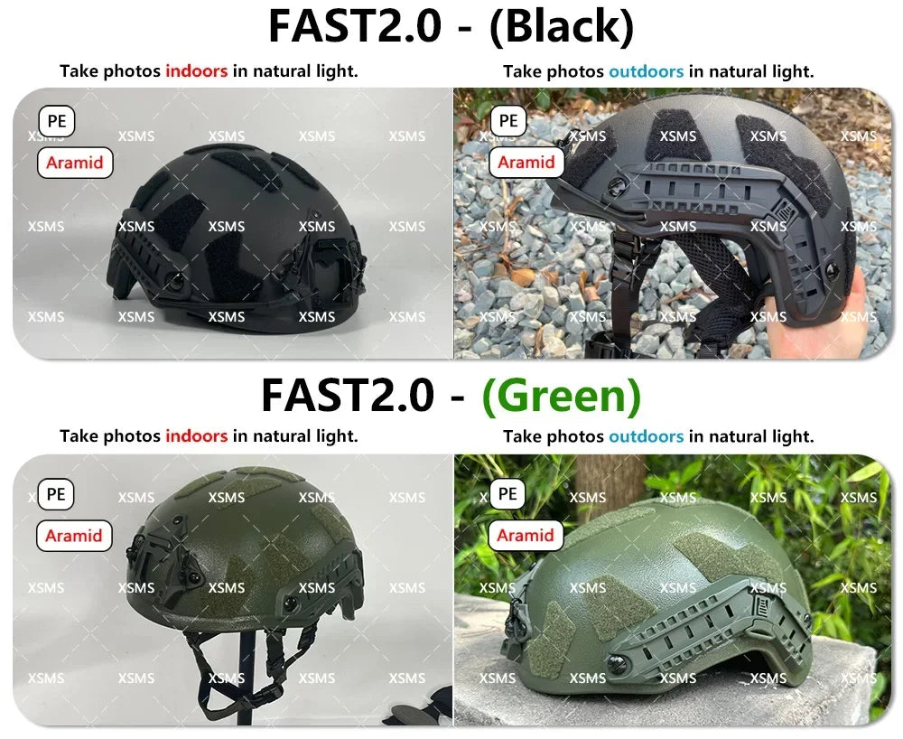 FAST PE Protective Vest – Sizes M-L & L-XL Tactical Gear