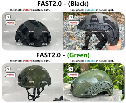 FAST PE Protective Vest – Sizes M-L & L-XL Tactical Gear