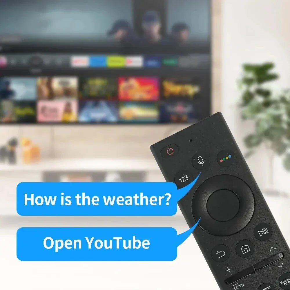 BN59-01363A Voice Remote for Samsung Smart TV NEO QLED/QLED, Compatible with QN43LS03AAFXZA, QN55LS03AAFXZA