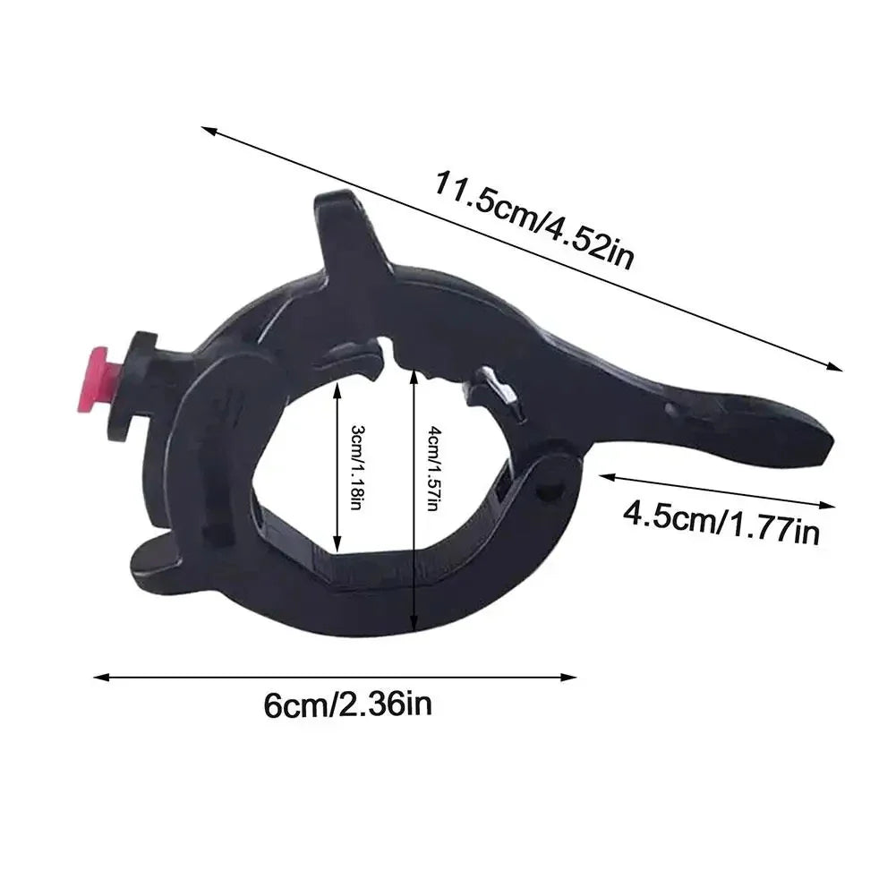 Motorcycle Cruise Control Throttle Lock: High-Grade Aluminum Assist Retainer for Universal Handlebar Grip