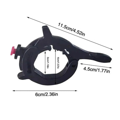 Motorcycle Cruise Control Throttle Lock: High-Grade Aluminum Assist Retainer for Universal Handlebar Grip
