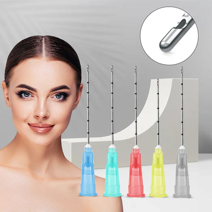 Korea Fine Micro Blunt Cannula Needle – 14G 90MM Blunt Tip for Hyaluronic Filler