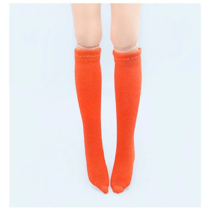 Fashion Handmade OB22/24 Doll Cotton Stockings – Long Socks & Leggings for Blythe Doll DIY Clothes Accessories