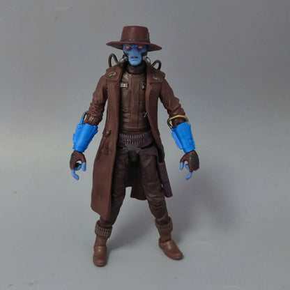 Star Wars Black Series 6" Cad Bane Action Figure — Bounty Hunter Collectible, No Accessories, Loose Toy