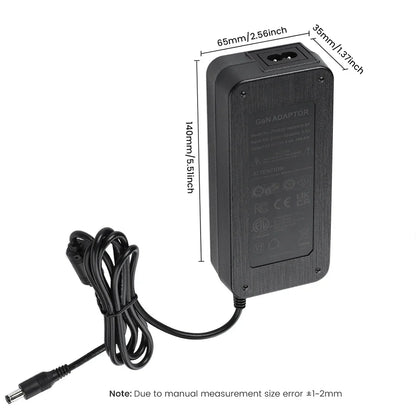 AIYIMA 48V 5A GaN Power Adapter — Switch Power Supply for TPA3255/TAS5630 Amplifiers, EU/US/AU/UK