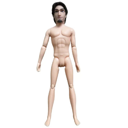 1/6 Boys Doll – 30cm Movable Joint Male Figure, Solid DIY Toy for Kids Birthday Gifts