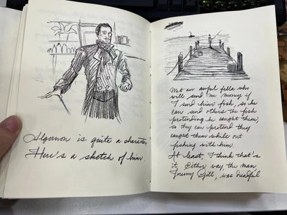 Arthur Morgan Journal — RDR2 Red Dead Redemption Cosplay Diary & Game Prop Replica