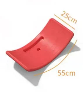 Multifunctional Balance Board - Children's Indoor Seesaw Sensory Training Equipment for Concentration and Bending - Interactive Toy