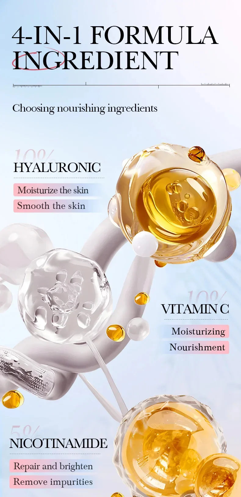 Instant Eye Bag Removal Cream – Collagen, Anti-Wrinkle, Dark Circle & Puffiness Treatment for Firming and Brightening