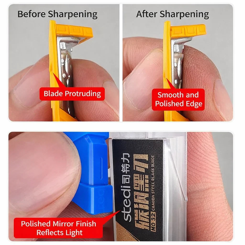 Stedi MS-46 Glass File Grinding Tool – Washable Durable Model Polisher for Military Kits, Optional #320–#1000 Mesh