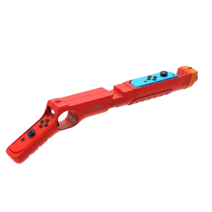 Nintendo Switch OLED Handgrip – Joystick Shooting Gun Controller with Gamepad & Card Storage Accessories