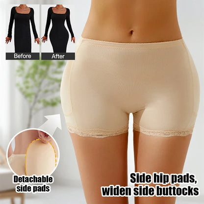 Women’s Body Shaper Panties – Padded Butt Lifter & Hip Enhancer Shapewear Briefs