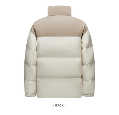 Semir 2024 Winter Down Jacket – Windproof, Waterproof Puffer Coat for Men and Women, Cold-Proof Outerwear for Couples