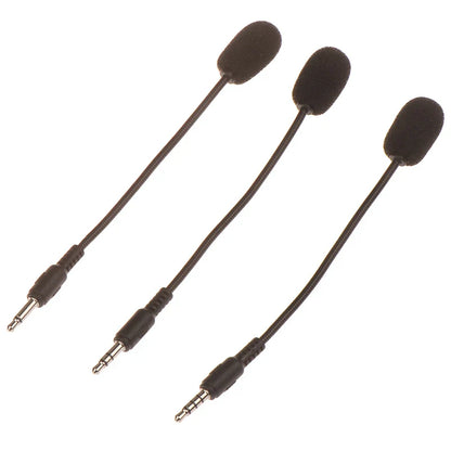 Portable 3.5mm Wired Stereo Gaming Headset with Mini HD Mic for Phone Laptop Recorder